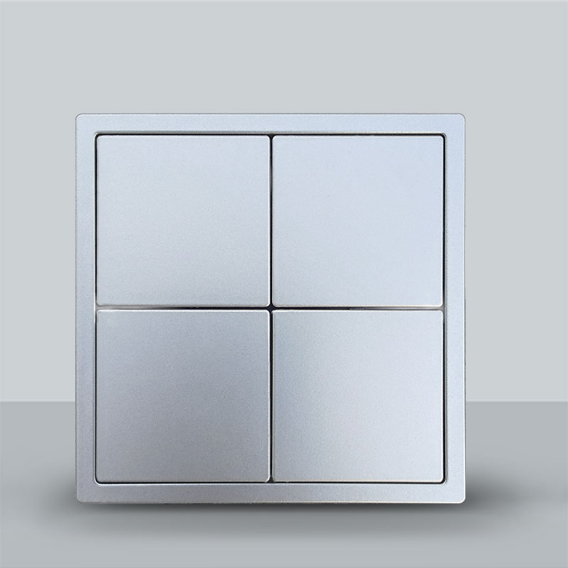 UPIRUP尤仆 KNX-PVC8按键4路1-10V调光面板