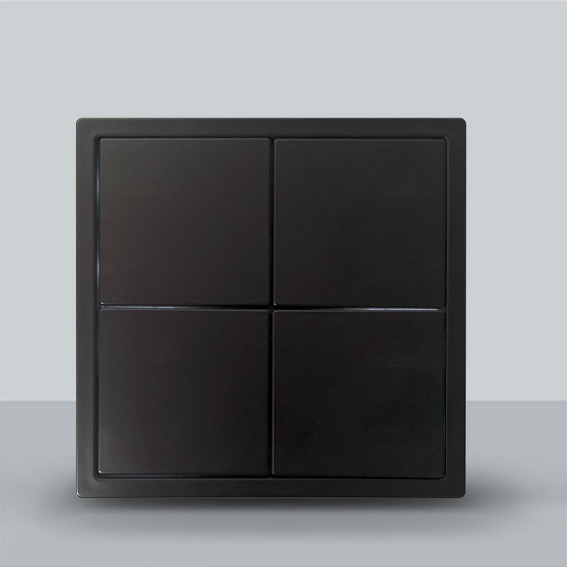 UPIPUP尤仆 KNX-PVC8按键3路继电器