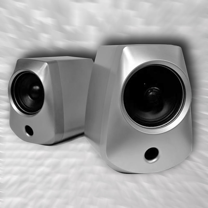 美国魔娜声音响 MODVW 5寸卫星音箱MOD-52