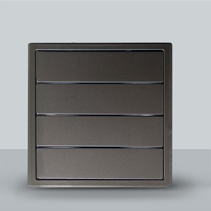 UPIRUP尤仆 KNX-PVC8按键2路可控硅调光面板