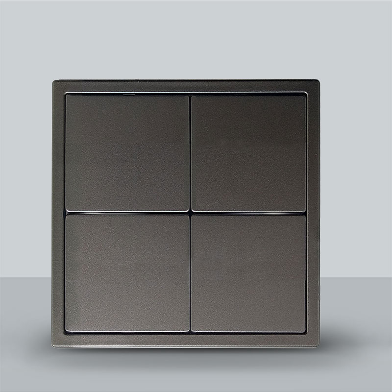 UPIPUP尤仆 KNX-PVC8按键3路继电器