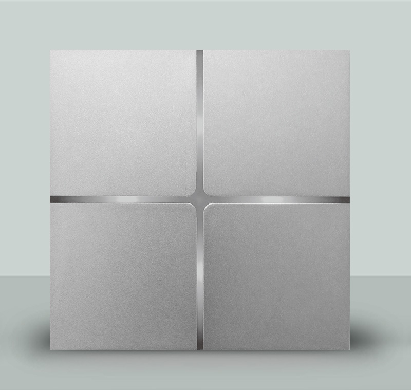 UPIRUP尤仆 KNX金属触摸场景面板