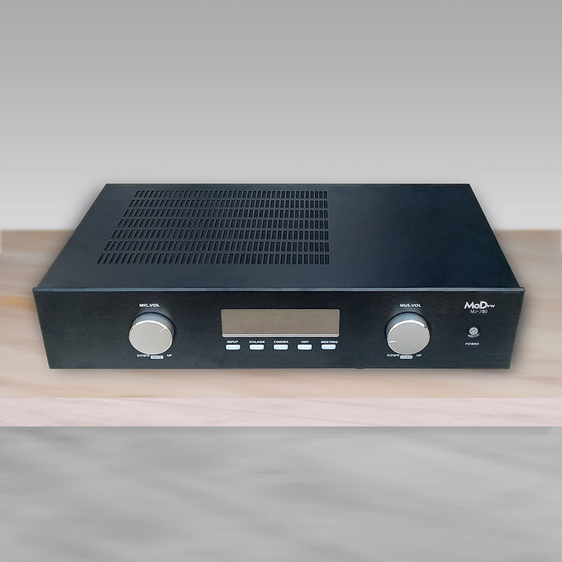 3D4K超清7.1影院KTV合并功放魔娜声MODVW MJ-A780