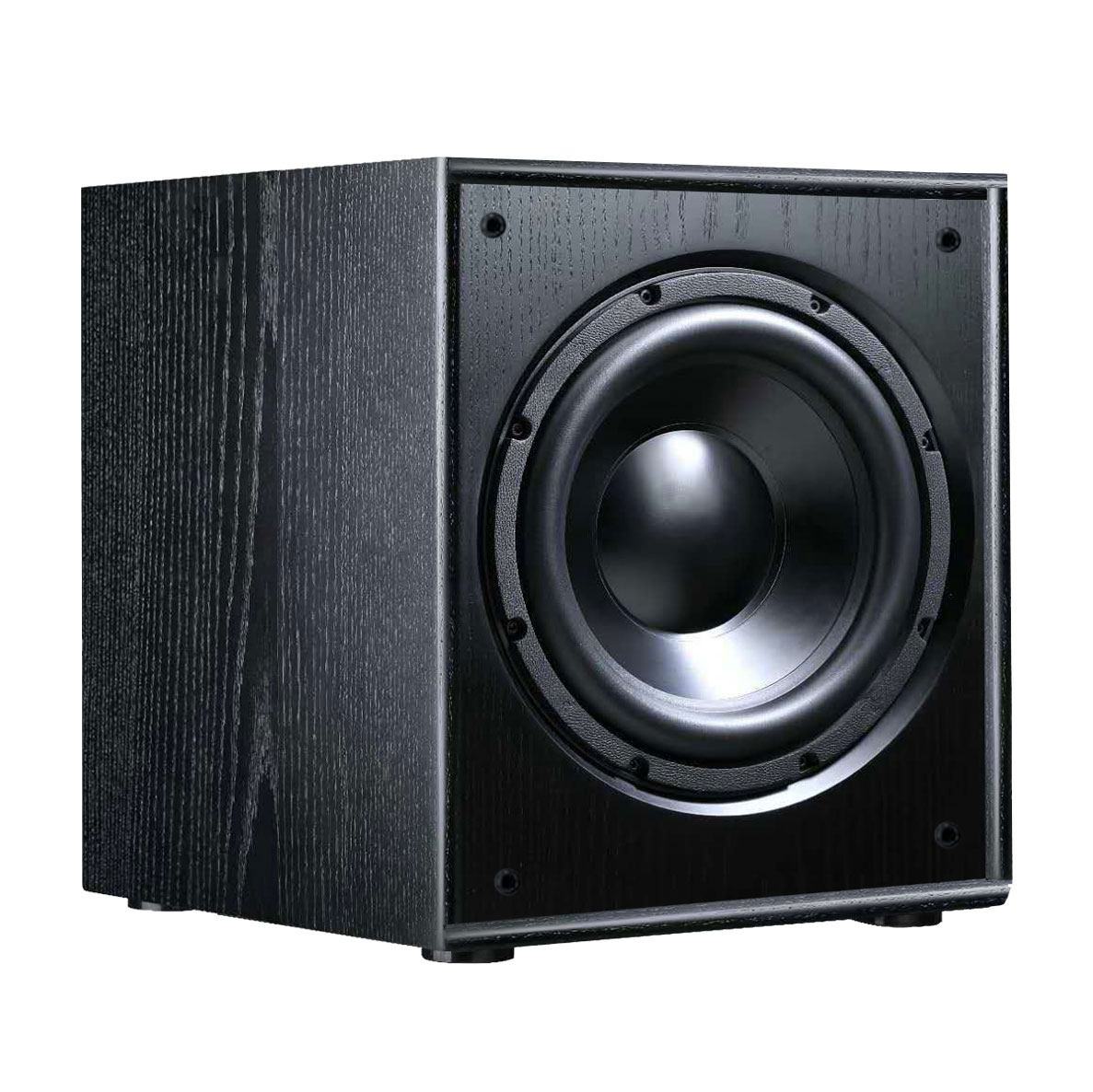 美国魔娜声音响 MODVW 有源低音炮黑色钢琴烤漆MJ-SUB10P