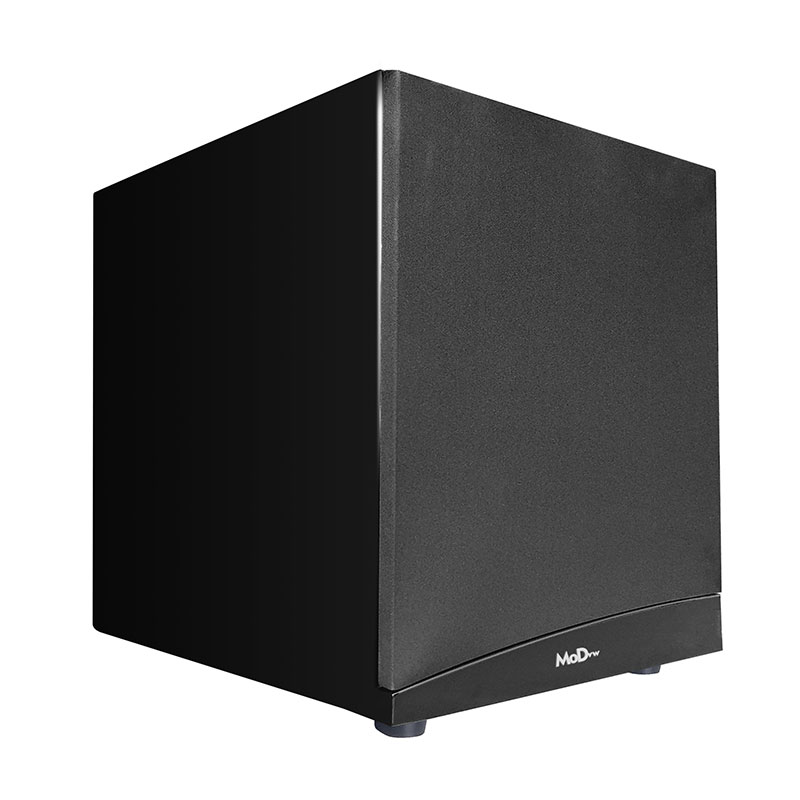美国魔娜声音响 MODVW 有源低音炮黑色钢琴烤漆MJ-SUB10P